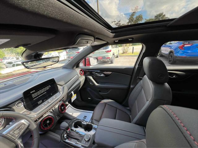 new 2025 Chevrolet Blazer car, priced at $48,660