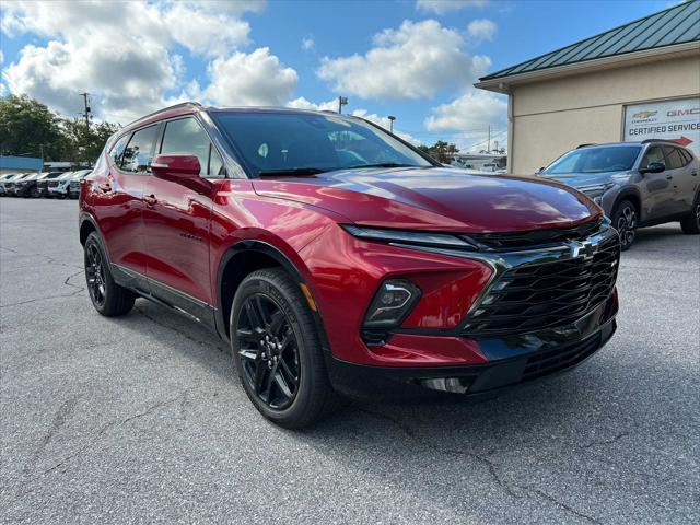 new 2025 Chevrolet Blazer car, priced at $48,660