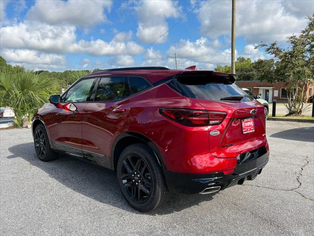 new 2025 Chevrolet Blazer car, priced at $48,660