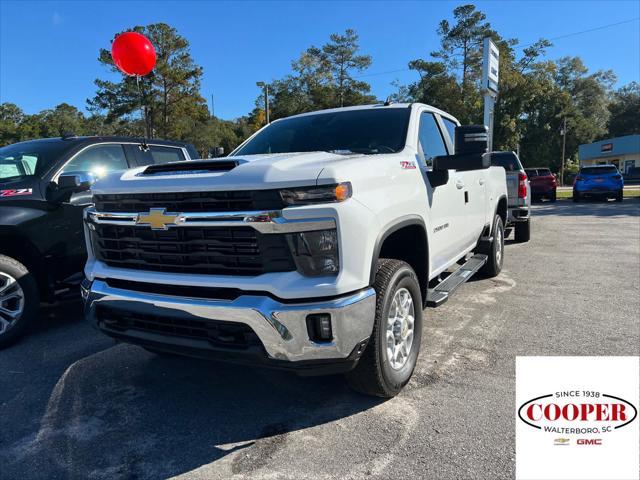 new 2025 Chevrolet Silverado 2500 car, priced at $74,075