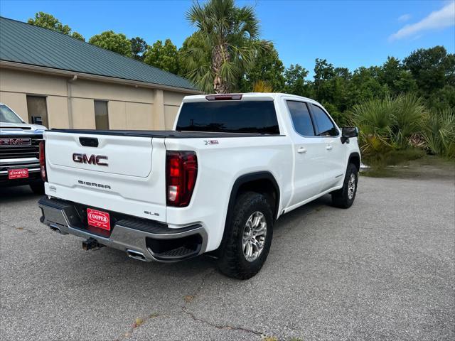 used 2021 GMC Sierra 1500 car, priced at $49,691