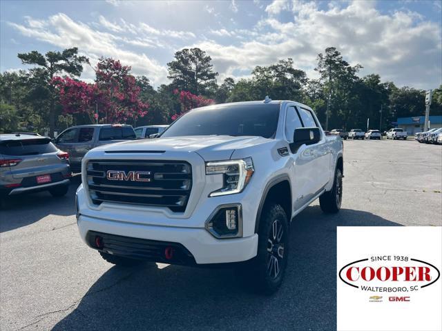 used 2021 GMC Sierra 1500 car, priced at $49,691