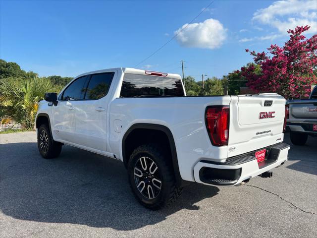 used 2021 GMC Sierra 1500 car, priced at $49,691