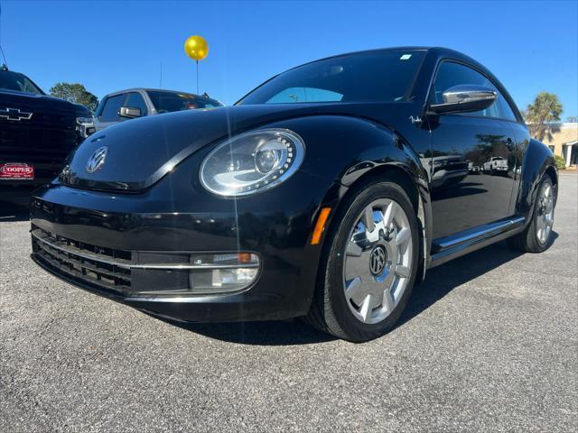 used 2013 Volkswagen Beetle car, priced at $12,888