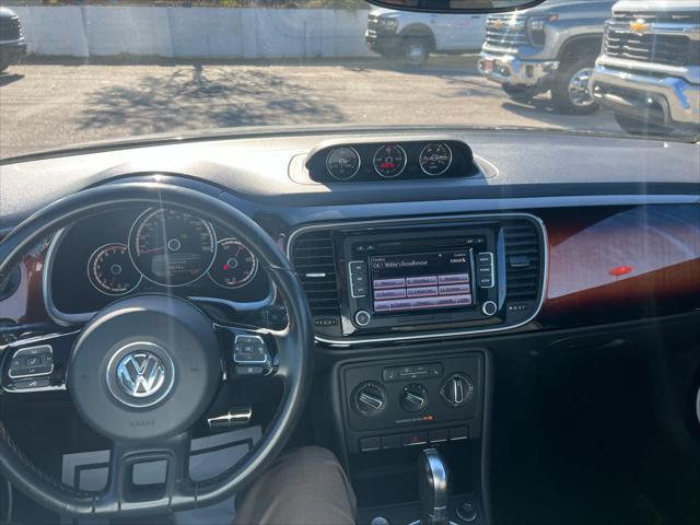 used 2013 Volkswagen Beetle car, priced at $12,888