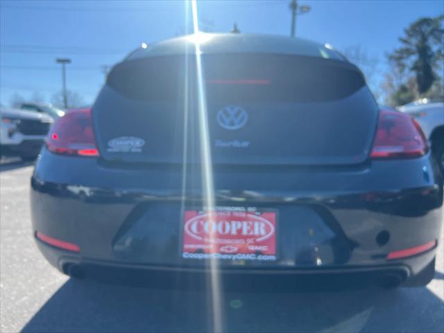 used 2013 Volkswagen Beetle car, priced at $12,888