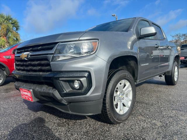 used 2022 Chevrolet Colorado car, priced at $26,570