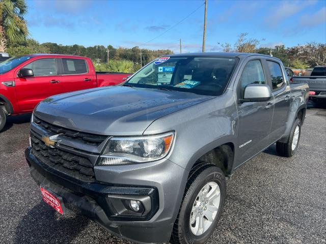 used 2022 Chevrolet Colorado car, priced at $26,570