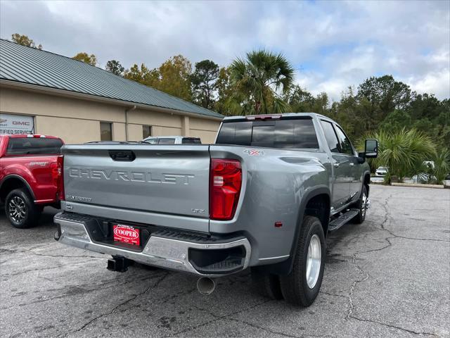 new 2025 Chevrolet Silverado 3500 car, priced at $79,374