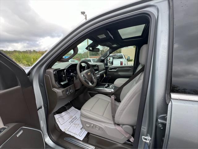 new 2025 Chevrolet Silverado 3500 car, priced at $79,374