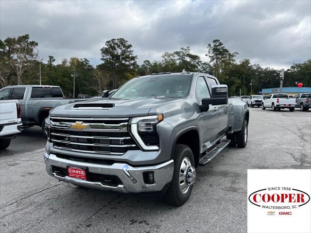 new 2025 Chevrolet Silverado 3500 car, priced at $79,374