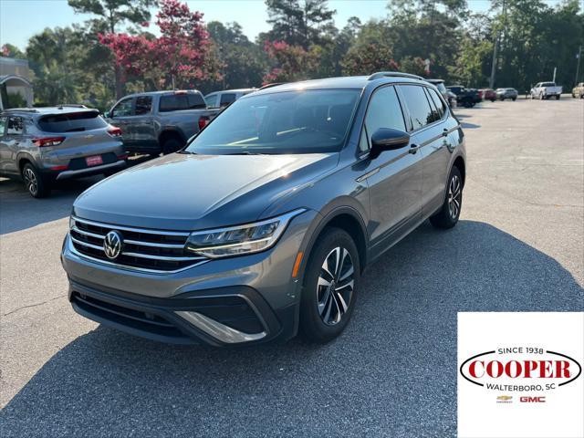 used 2023 Volkswagen Tiguan car, priced at $22,998