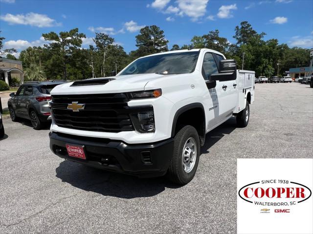 new 2024 Chevrolet Silverado 2500 car, priced at $48,728