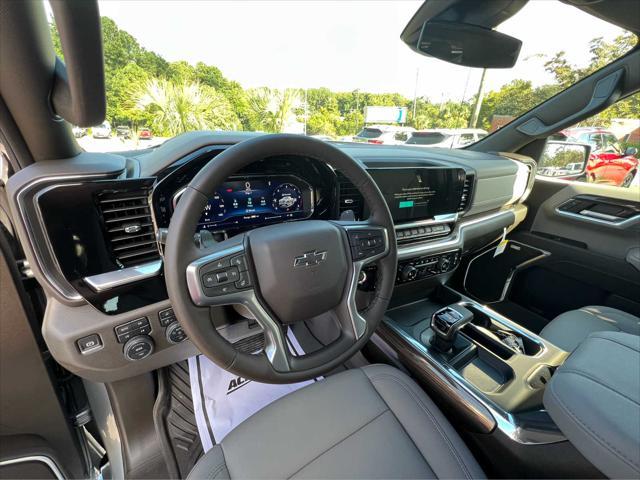 new 2024 Chevrolet Silverado 1500 car, priced at $65,905