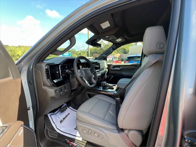 new 2024 Chevrolet Silverado 1500 car, priced at $65,905