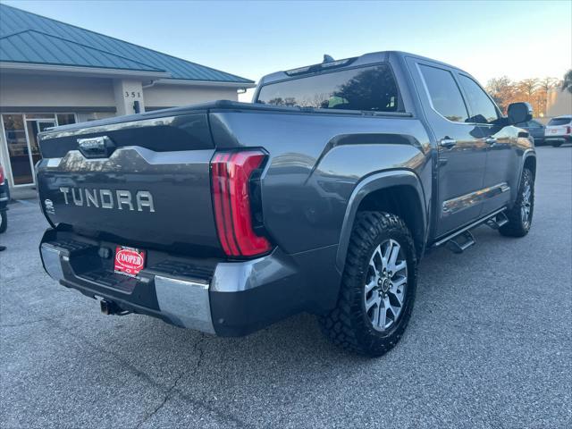 used 2023 Toyota Tundra car, priced at $54,998