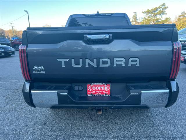 used 2023 Toyota Tundra car, priced at $54,998