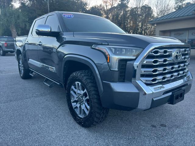 used 2023 Toyota Tundra car, priced at $54,998