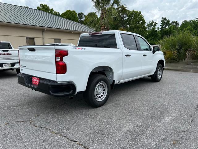 new 2024 Chevrolet Silverado 1500 car, priced at $47,240