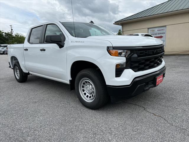 new 2024 Chevrolet Silverado 1500 car, priced at $47,240