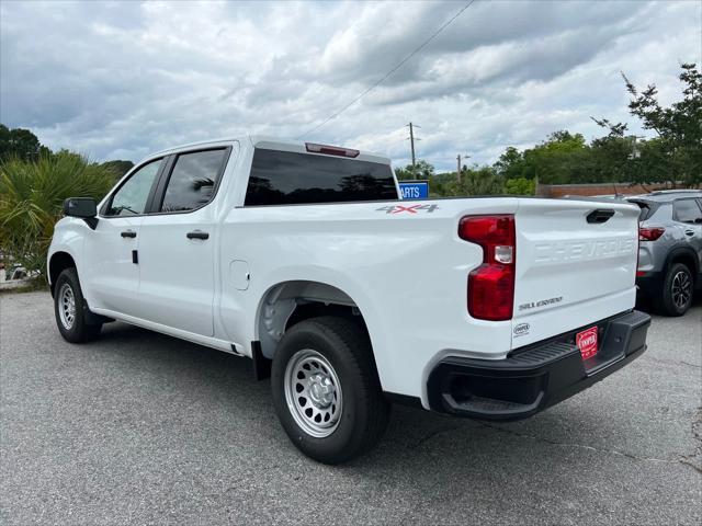 new 2024 Chevrolet Silverado 1500 car, priced at $47,240