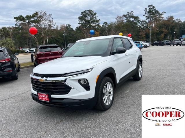 new 2025 Chevrolet TrailBlazer car, priced at $25,285