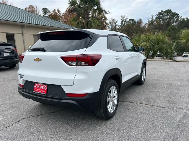 new 2025 Chevrolet TrailBlazer car, priced at $25,285