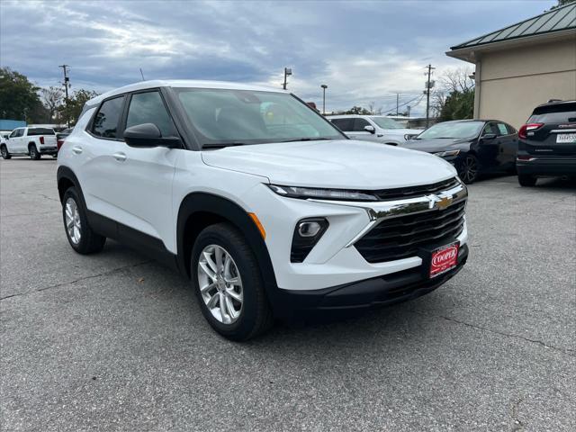 new 2025 Chevrolet TrailBlazer car, priced at $25,285