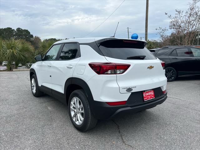 new 2025 Chevrolet TrailBlazer car, priced at $25,285