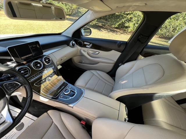 used 2018 Mercedes-Benz C-Class car, priced at $18,995