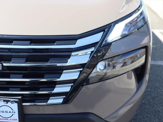 used 2025 Nissan Rogue car, priced at $32,063