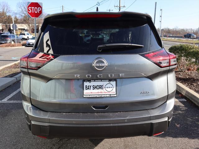 new 2025 Nissan Rogue car, priced at $32,720