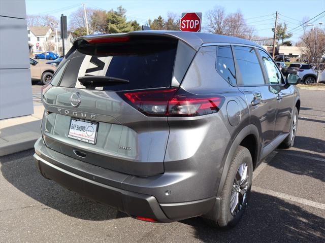 new 2025 Nissan Rogue car, priced at $32,720