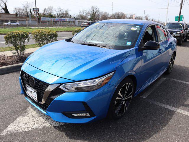 used 2021 Nissan Sentra car, priced at $15,664