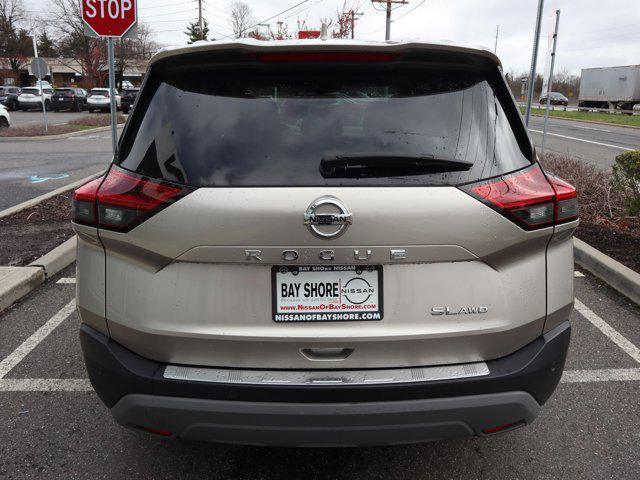 used 2021 Nissan Rogue car, priced at $23,700