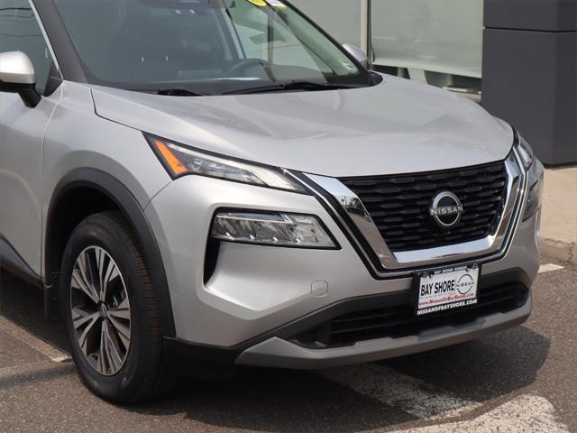 used 2022 Nissan Rogue car, priced at $23,456