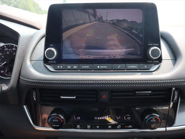 used 2022 Nissan Rogue car, priced at $23,456