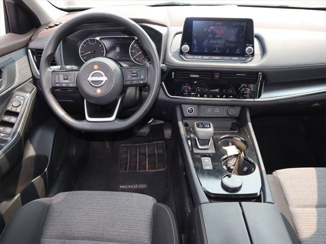 used 2022 Nissan Rogue car, priced at $23,456