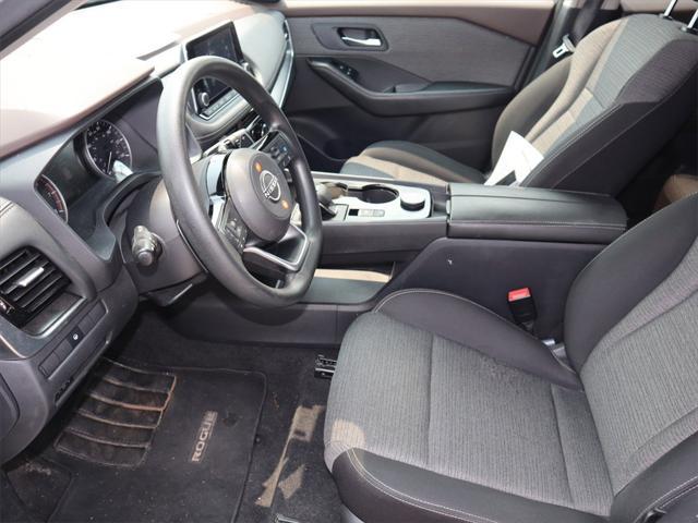 used 2022 Nissan Rogue car, priced at $23,456