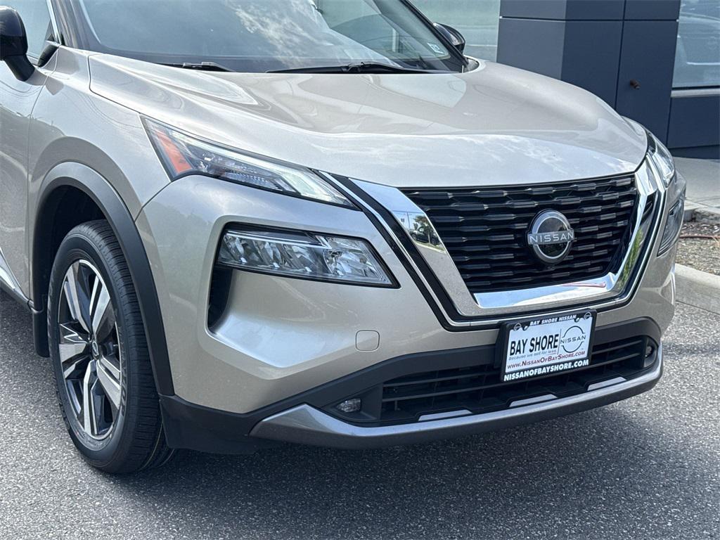 used 2022 Nissan Rogue car, priced at $26,131
