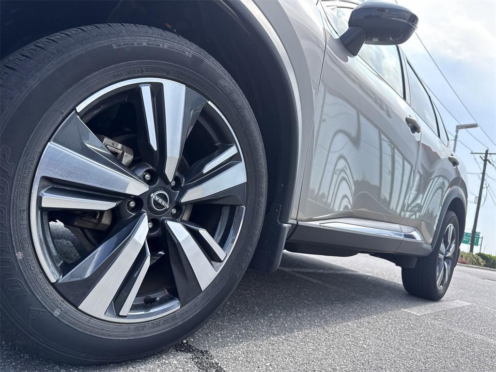 used 2022 Nissan Rogue car, priced at $26,131
