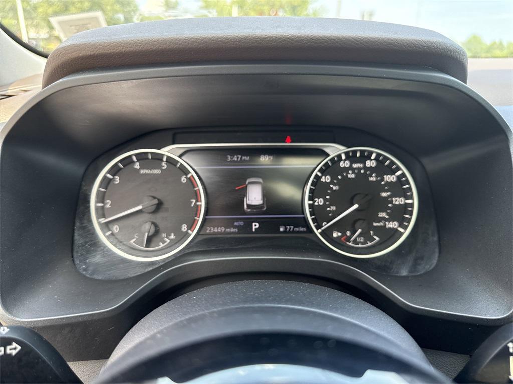 used 2022 Nissan Rogue car, priced at $26,131