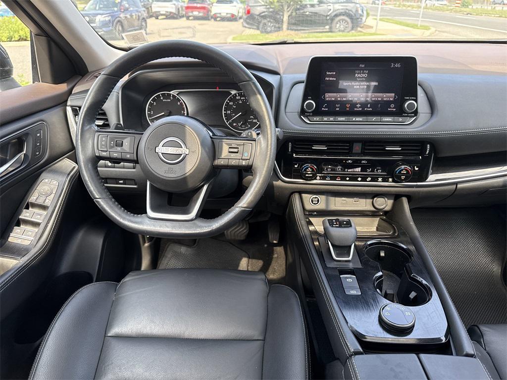used 2022 Nissan Rogue car, priced at $26,131