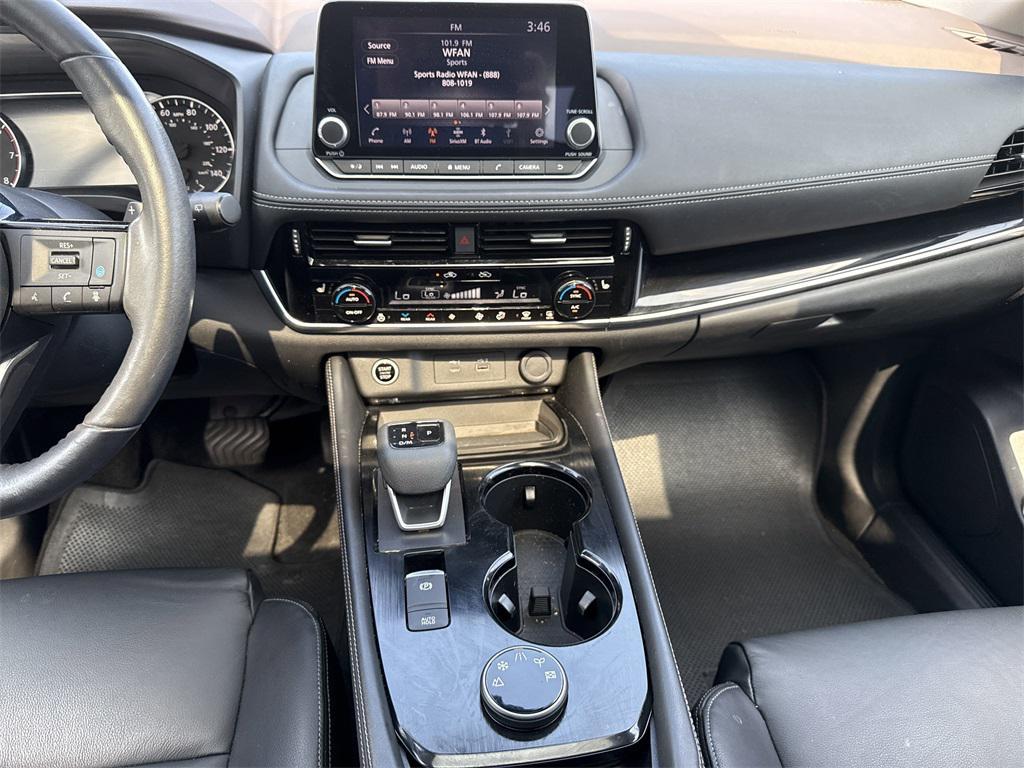 used 2022 Nissan Rogue car, priced at $26,131