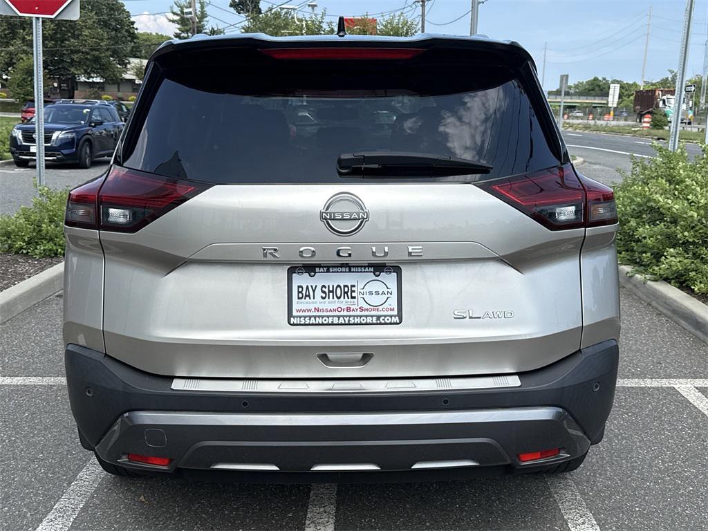 used 2022 Nissan Rogue car, priced at $26,131