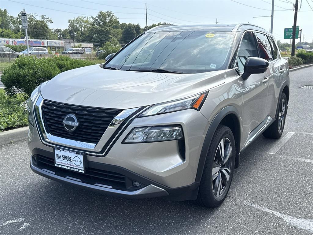 used 2022 Nissan Rogue car, priced at $26,131