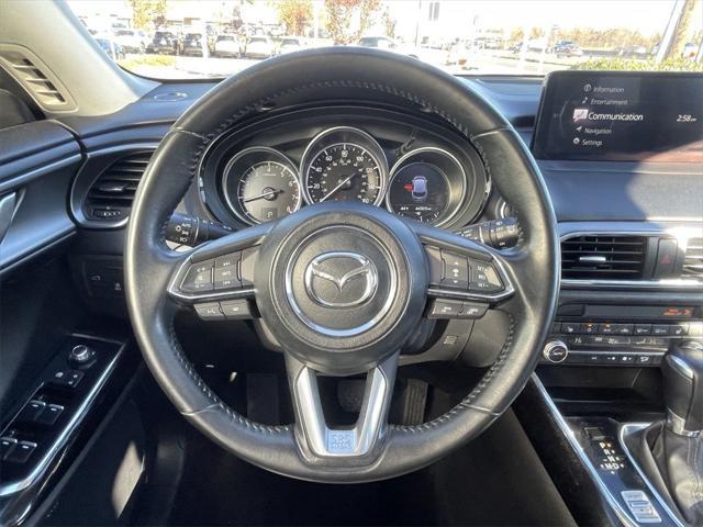 used 2021 Mazda CX-9 car, priced at $23,609