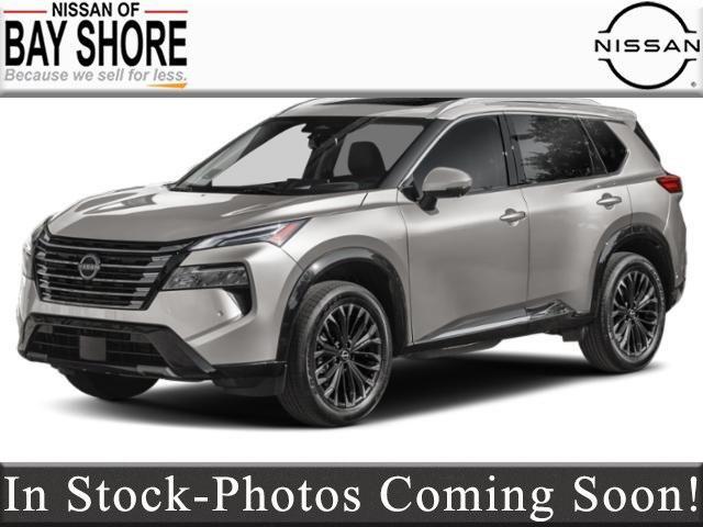 new 2025 Nissan Rogue car, priced at $43,785