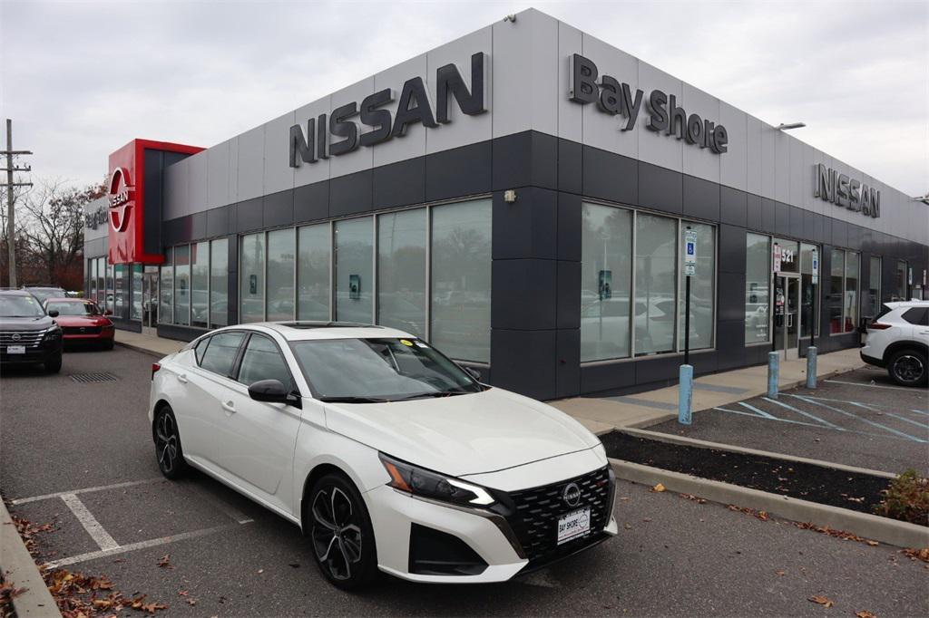 used 2025 Nissan Altima car, priced at $20,165