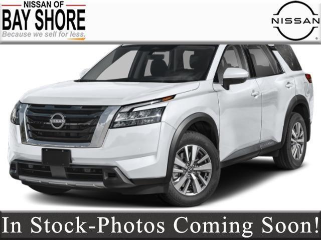 new 2025 Nissan Pathfinder car, priced at $47,015